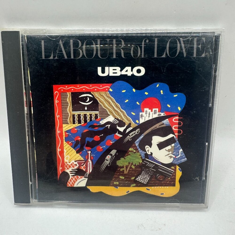 Ub40 - Labour of Love CD Album 1983 A&M Records CD4980/DIDX195